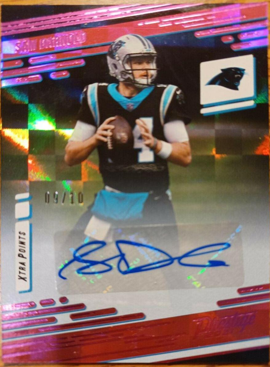 Sam Darnold [Xtra Points Pink] #166