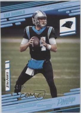 Sam Darnold [Xtra Points Platinum] #166
