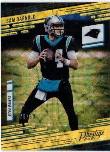 Sam Darnold [Xtra Points Premium Gold] #166