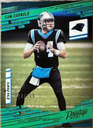 Sam Darnold [Xtra Points Premium Green] #166