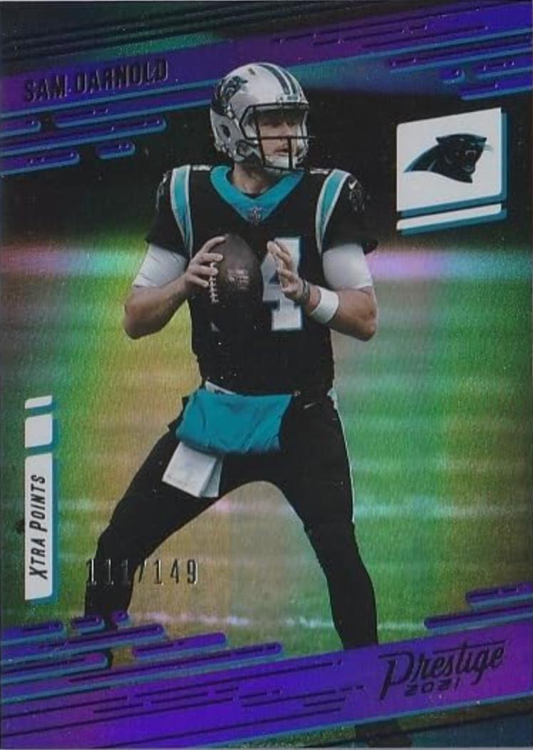 Sam Darnold [Xtra Points Premium Purple] #166