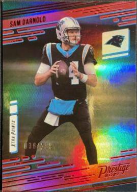 Sam Darnold [Xtra Points Premium Red] #166