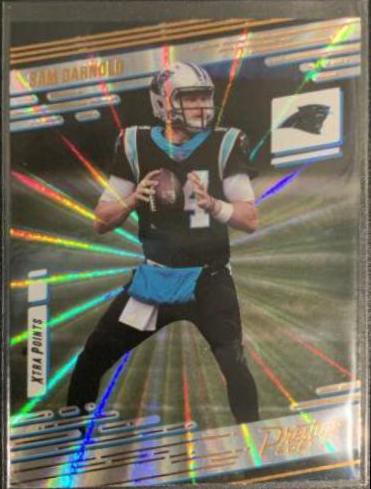 Sam Darnold [Xtra Points Sunburst] #166