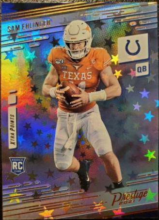 Sam Ehlinger [Xtra Points Astral] #261
