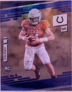 Sam Ehlinger [Xtra Points Blue] #261