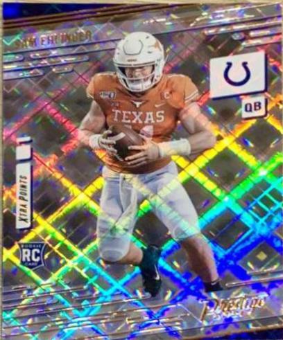 Sam Ehlinger [Xtra Points Diamond] #261