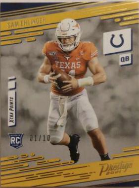 Sam Ehlinger [Xtra Points Gold] #261