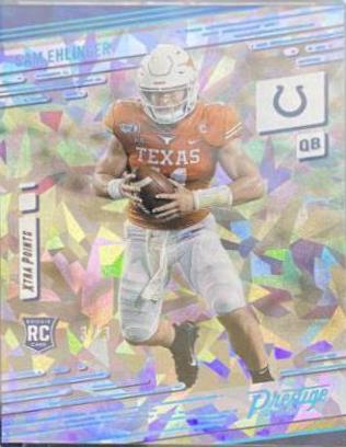 Sam Ehlinger [Xtra Points Platinum] #261