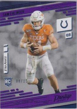 Sam Ehlinger [Xtra Points Purple] #261