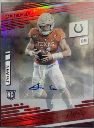Sam Ehlinger [Xtra Points Red] #261