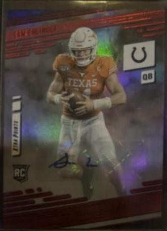 Sam Ehlinger [Xtra Points Signature Premium Red] #261