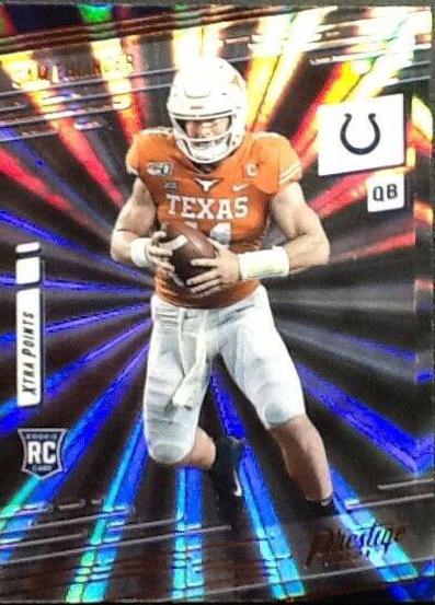 Sam Ehlinger [Xtra Points Sunburst] #261
