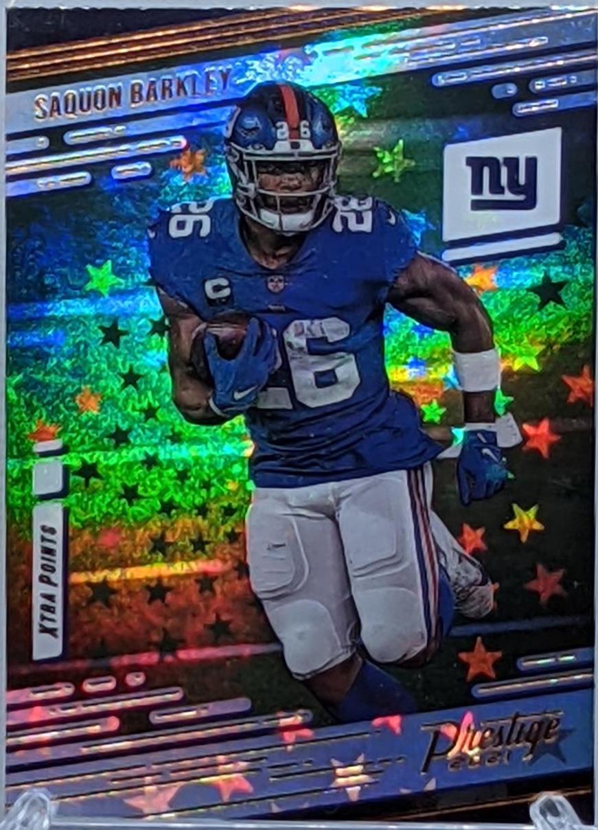 Saquon Barkley [Xtra Points Astral] #60