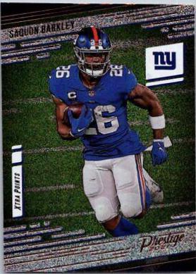 Saquon Barkley [Xtra Points Dots] #60