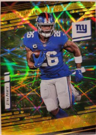 Saquon Barkley [Xtra Points Gold] #60