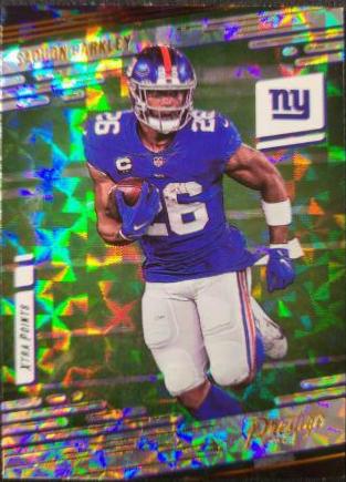 Saquon Barkley [Xtra Points Hyper] #60