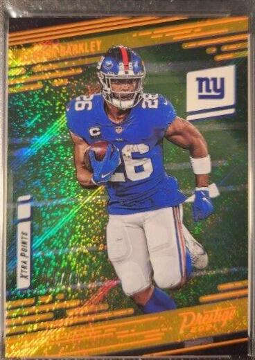 Saquon Barkley [Xtra Points Orange] #60