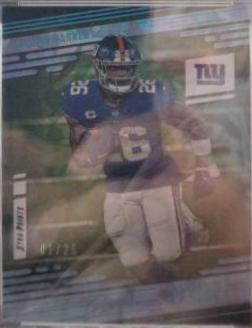 Saquon Barkley [Xtra Points Platinum] #60