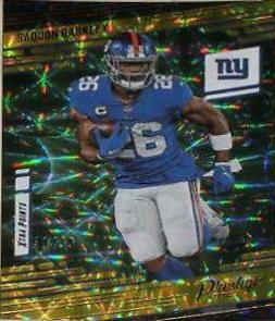 Saquon Barkley [Xtra Points Premium Gold] #60
