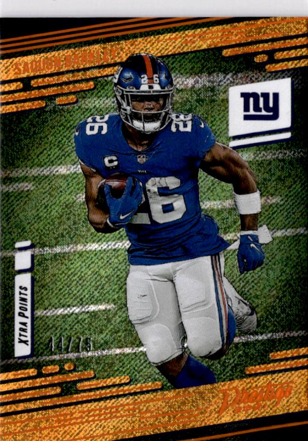 Saquon Barkley [Xtra Points Premium Pink] #60