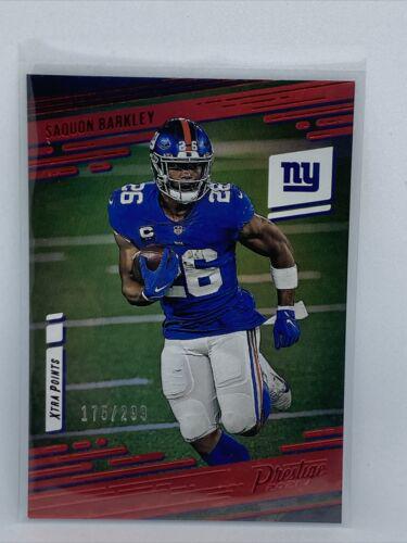 Saquon Barkley [Xtra Points Red] #60