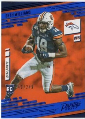 Seth Williams [Xtra Points Blue] #236
