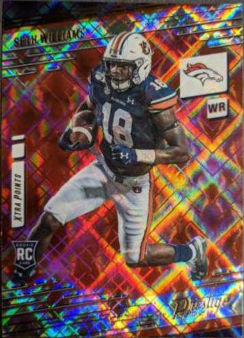 Seth Williams [Xtra Points Diamond] #236