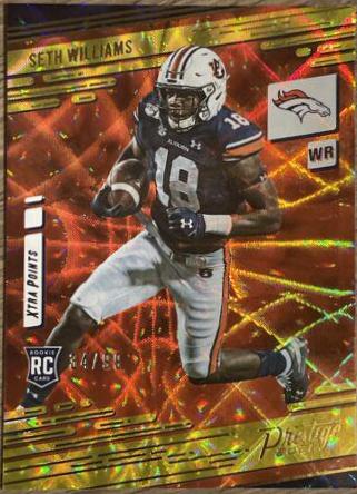 Seth Williams [Xtra Points Gold] #236