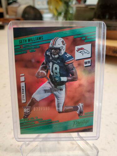 Seth Williams [Xtra Points Green] #236
