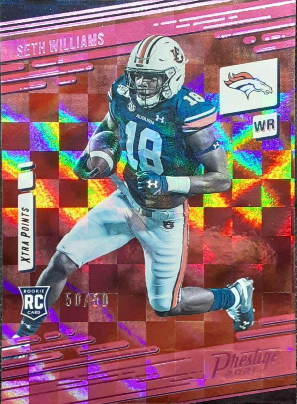 Seth Williams [Xtra Points Pink] #236