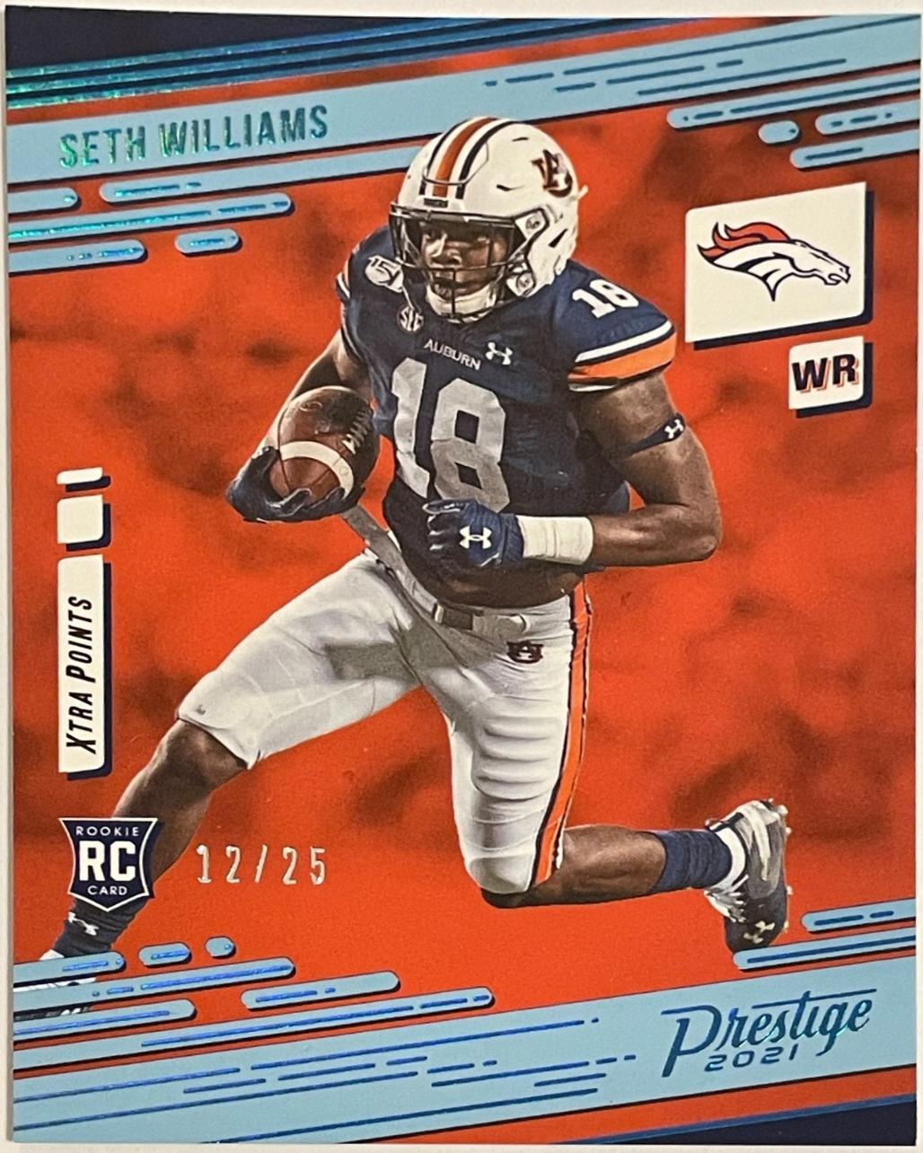 Seth Williams [Xtra Points Platinum] #236