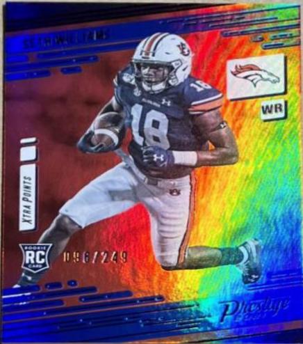 Seth Williams [Xtra Points Premium Blue] #236