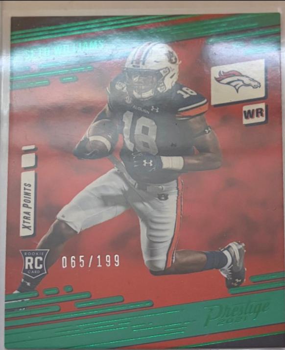 Seth Williams [Xtra Points Premium Green] #236