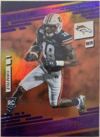 Seth Williams [Xtra Points Premium Purple] #236
