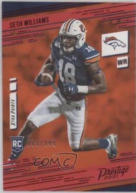 Seth Williams [Xtra Points Premium Red] #236