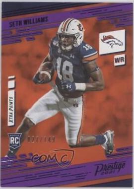 Seth Williams [Xtra Points Purple] #236