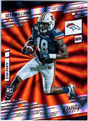 Seth Williams [Xtra Points Sunburst] #236