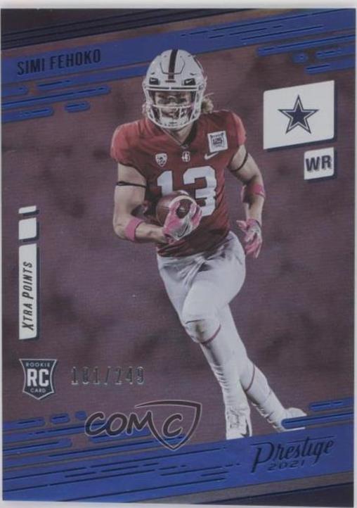 Simi Fehoko [Xtra Points Premium Blue] #286