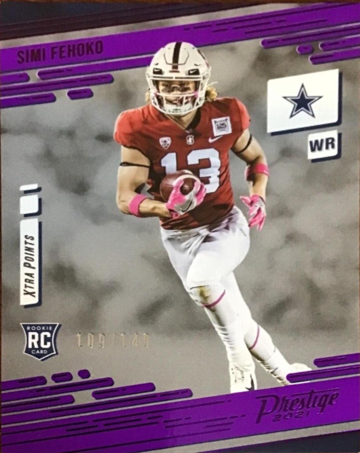 Simi Fehoko [Xtra Points Purple] #286