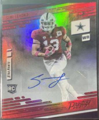 Simi Fehoko [Xtra Points Red] #286