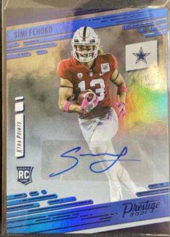 Simi Fehoko [Xtra Points Signature Premium Blue] #286
