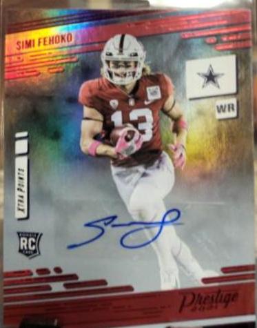 Simi Fehoko [Xtra Points Signature Premium Red] #286