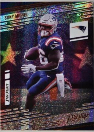 Sony Michel [Xtra Points Galaxy] #114