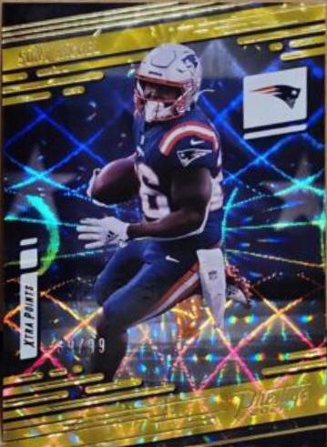 Sony Michel [Xtra Points Gold] #114