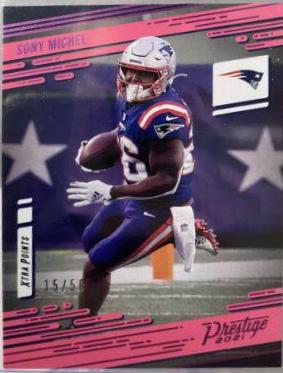 Sony Michel [Xtra Points Pink] #114