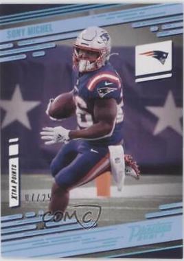 Sony Michel [Xtra Points Platinum] #114