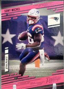 Sony Michel [Xtra Points Premium Pink] #114