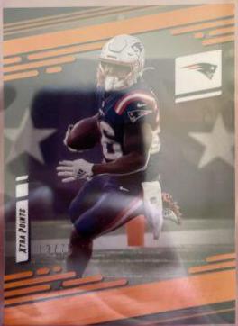 Sony Michel [Xtra Points Sunburst] #114