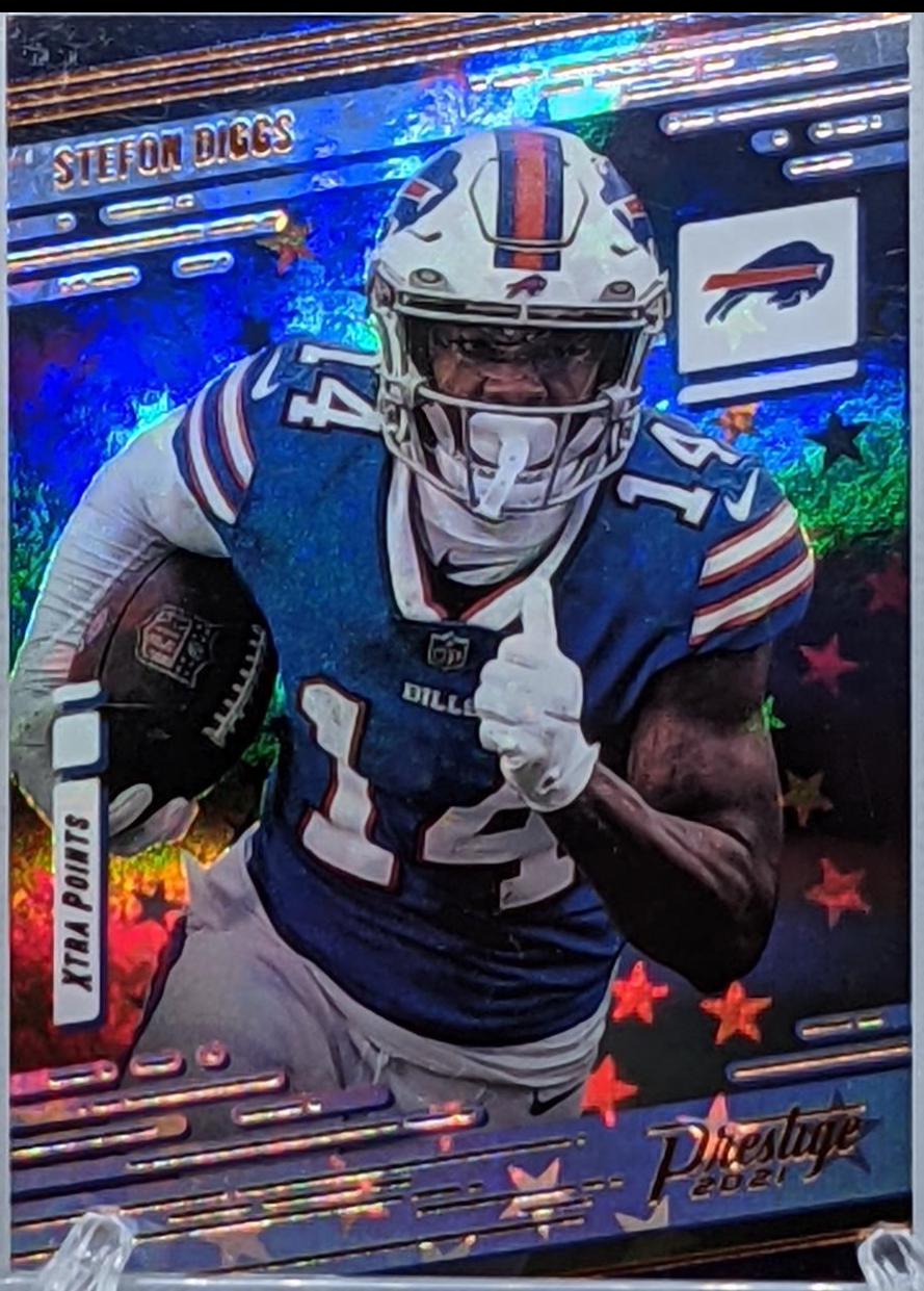 Stefon Diggs [Xtra Points Astral] #14