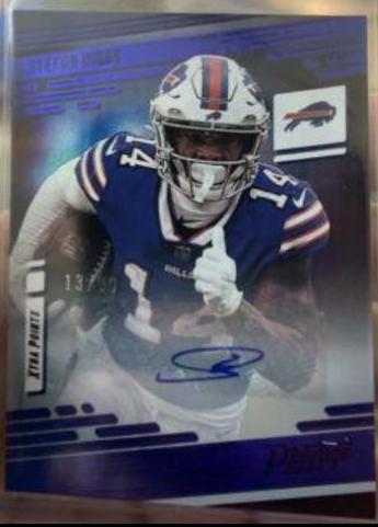 Stefon Diggs [Xtra Points Blue] #14